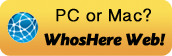 WhosHere Web