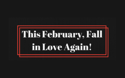 This February, Fall In Love Again